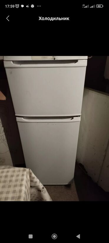 двухкамерный холодильник indesit: Холодильник Biryusa, Двухкамерный, 47 * 120 * 58