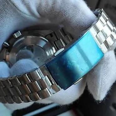 Ručni satovi: PAGANI DESIGN PD-1701 -Plava- Omega Speedmaster Moonwatch Potpuno nov — 11