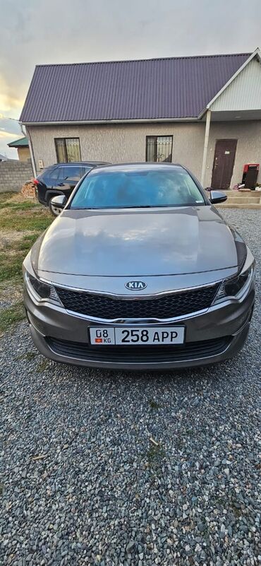 1gr fe: Kia Optima: 2017 г., 2.4 л, Автомат, Бензин, Седан