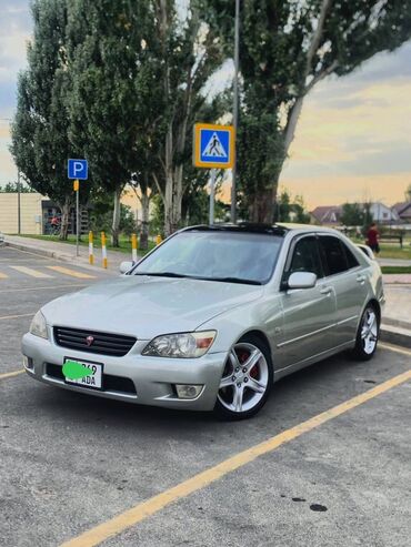 шыны зил: Toyota Altezza: 1999 г., 2 л, Автомат, Бензин, Седан