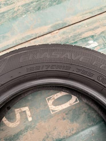r13 155 65: Шины 155 / 70 / R 13, Лето, Б/у, 1 шт, Легковые, Япония, DUNLOP — 3