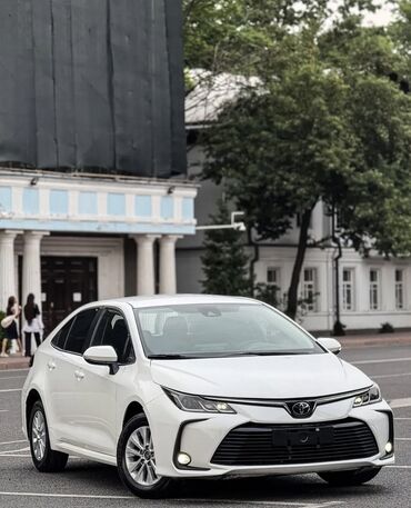 рассрочкага машина алам: Toyota Corolla: 2020 г., 1.2 л, Автомат, Бензин, Седан