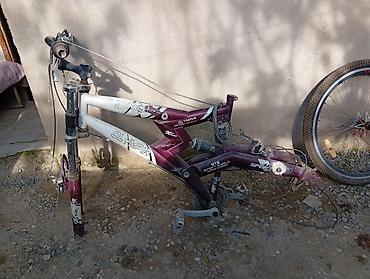 peredoklu velosipedlər: OLYMPIA MTB dağ velosipedi 26 - Lig OTURACAG, VƏ TORMUZ — 2