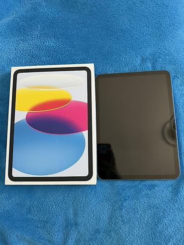 ipad 10 nəsil: İşlənmiş Apple iPad 10 (2022), 10,9", 128 GB — 2