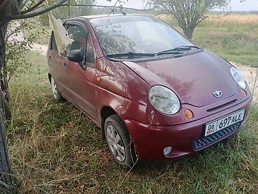 авто сатуу: Daewoo Matiz: 2010 г., 0.8 л, Кол менен иштөөчү, Бензин, Хетчбек — 3