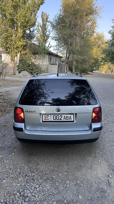 крышка багажника на пассат: Volkswagen Passat: 2001 г., 2 л, Автомат, Бензин, Универсал — 6