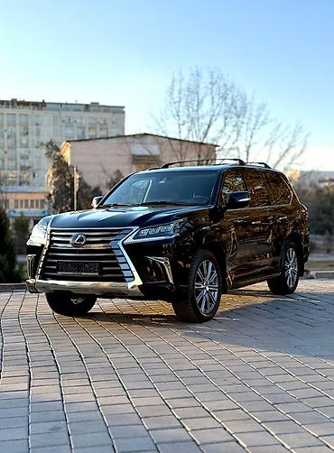 Lexus: Lexus LX: 2016 г., 5.7 л, Бензин, Внедорожник — 12