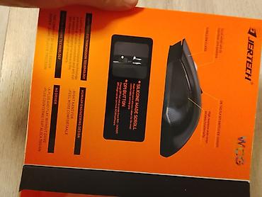 logitech mx master 3: Игровая беспроводная мышь JERTECH Rampage W300 - Подключение: 2.4 ГГц — 4