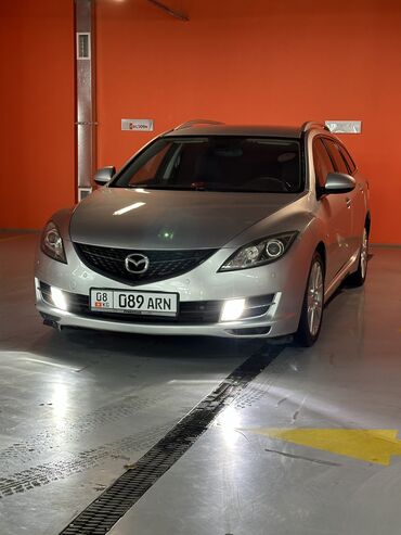 мазда 323 2001: Mazda 6: 2009 г., 2.2 л, Механика, Дизель, Универсал