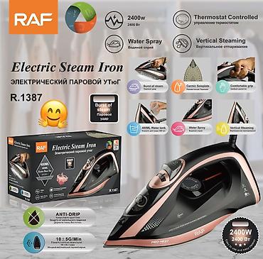 RAF Electric Steam Iron R.1387 – buxarlı ütü - Güc: 2400W -