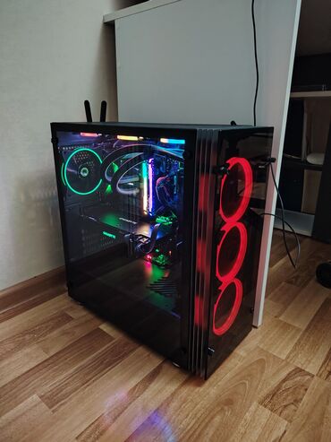 165hz: Oyun və İş üçün Kompüter Dəsti Ekran kartı - rtx 2070 Cpu - i9 9900k
