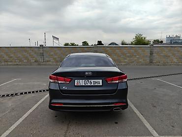 k5 2016: Kia K5: 2017 г., Седан — 4