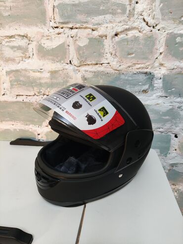 шлем для мотоциклов: Мотошлем, Новый, Самовывоз, Бесплатная доставка, Платная доставка