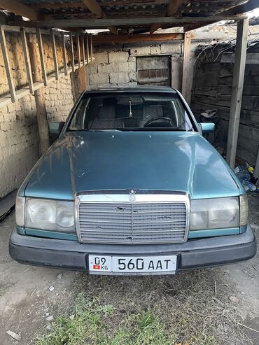 матор на мотоцикл: Mercedes-Benz W124: 1987 г., 2 л, Механика, Дизель, Седан