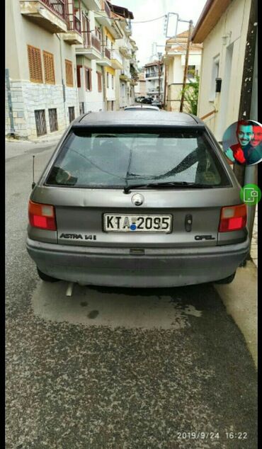 Οχήματα - Περιφερειακή ενότητα Καστοριάς: Opel Astra: 1.4 l. | 1996 έ. | 380000 km. | Χάτσμπακ