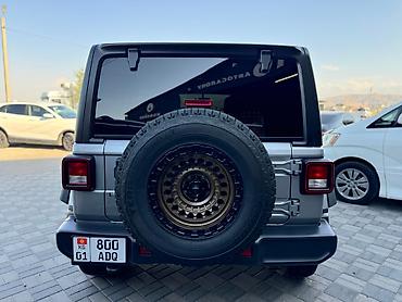 жыпы: Jeep Wrangler: 2019 г., 0.2 л, Автомат, Бензин, Внедорожник — 5