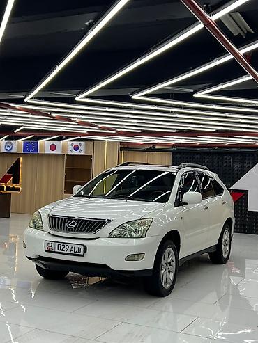 Lexus: Lexus RX: 2008 г., 3.5 л, Автомат, Газ, Кроссовер — 3