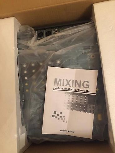 Səs avadanlığı: Yamaha Professional Mixer PM60-MP3. Az işlənib təzədən seçilmir — 4
