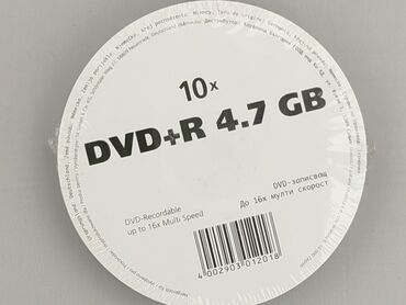 Nowe, czyste płyty DVD+R o pojemności 4.7 GB. Idealne do zapisu
