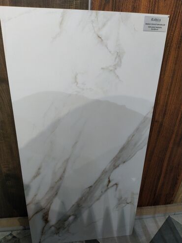 tamet daslar: Italica Dazzle Collection kafel – Statuario Paradise Ölçü: 60x120 sm