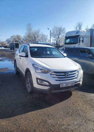 светящиеся колпачки на машину: Hyundai Santa Fe: 2014 г., 3.3 л, Типтроник, Газ, Жол тандабас