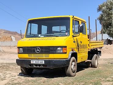 opel montero: Грузовик, Mercedes-Benz, Дубль, Б/у — 2