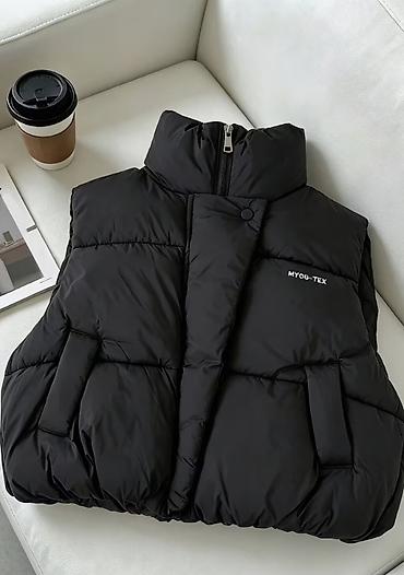 Kurtkalar: Dəri kurtka, Mango, L, XL — 2