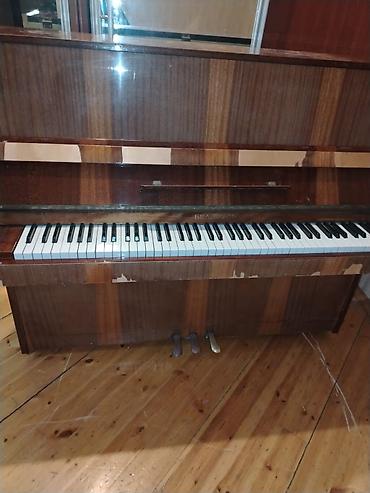 Musiqi alətləri: Belarus piano
Təcili satılır, qiymətdə razılaşmaq olar — 3