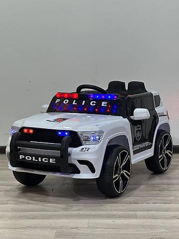 Uşaq üçün elektrik maşınları: 🚨 DODGE POLICE Uşaq Elektromaşını Kiçik polis şefləri üçün 😎🚔💙 🎨 — 2
