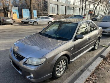 Mazda: Mazda Familia: 2002 г., 2 л, Типтроник, Бензин