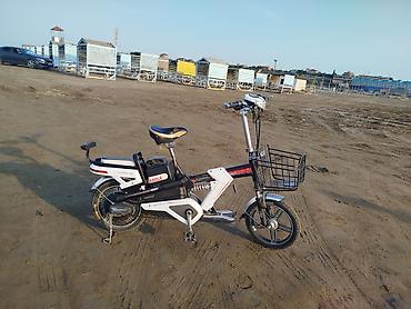 Velosipedlər: Salam velosipedin akumlaytoru yoxdur real alıcıya 800 AZN olur — 1
