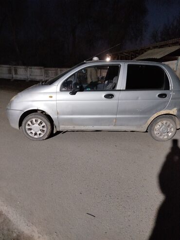 айнек бишкек: Daewoo Matiz: 2003 г., 0.8 л, Механика, Бензин, Универсал