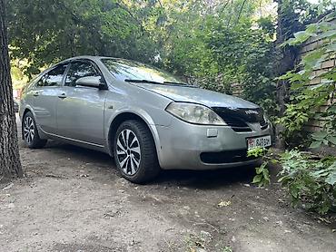 Nissan Primera: 2003 г., 1.6 л, Механика, Бензин, Лифтбек