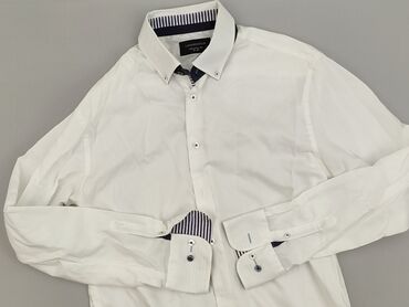 mango koszule męskie: Lindbergh, Shirt for men, size S