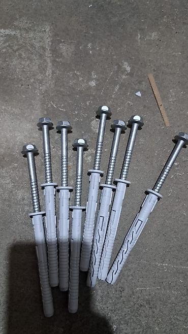 Другие виды крепежей: Бишкек Метиз — метизы и хозяйственные товары. - Большой ассортимент — 17