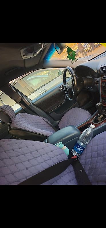 машина джили: Mercedes-Benz C-Class: 2001 г., 2 л, Механика, Бензин, Седан — 5