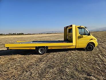 права не нужны: Эвакуатор, Mercedes-Benz, 2006 г., Сдвижная — 4