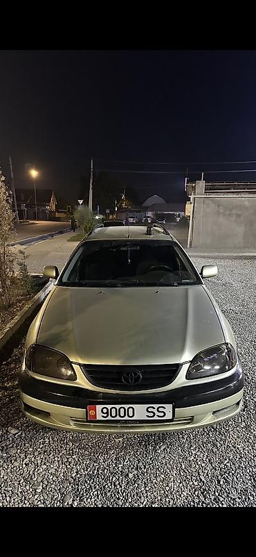 avens: Toyota Avensis: 2001 г., 1.8 л, Механика, Бензин, Универсал — 6