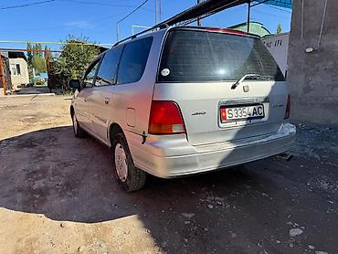 Транспорт: Honda Odyssey: 1995 г., Автомат, Минивэн — 2