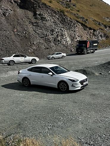 кытай машиналары: Hyundai Sonata: 2020 г., 2 л, Автомат, Бензин, Седан — 3
