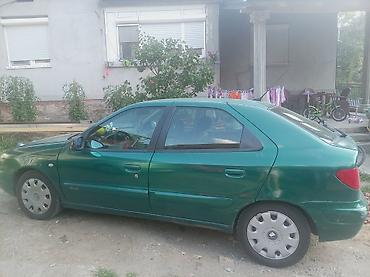 grejalica za auto na baterije: Citroën Xsara – hečbek, zelena boja, 5 vrata. - Motor: benzinski — 5