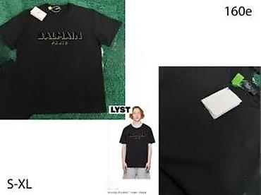 Majice: Men's T-shirt Balmain, bоја - Bela — 17