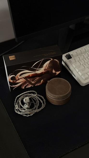 hoco eq34 plus: Внутриканальные наушники Moondrop Aria 2 — 1