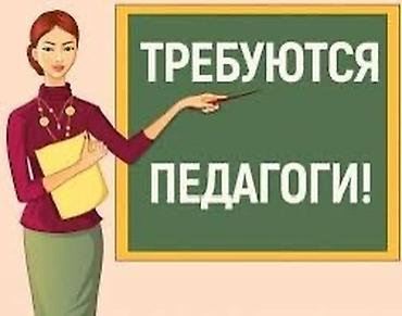 Требуется Учитель Частная школа, 3-5 лет опыта