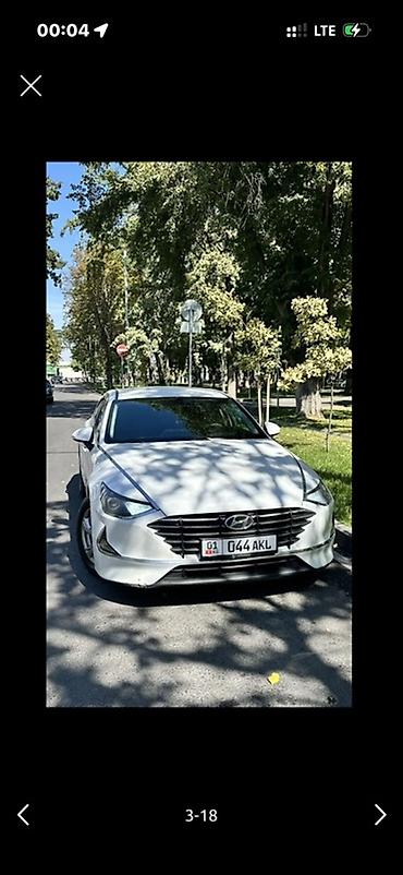 sonata dn: Hyundai Sonata: 2019 г., 2 л, Автомат, Газ — 4