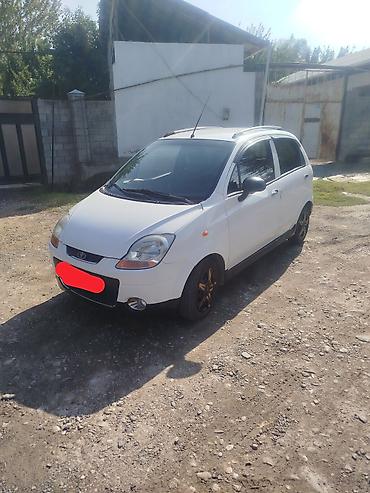 Daewoo: Daewoo Matiz: 2008 г., 0.8 л, Механика, Бензин, Хэтчбэк — 2