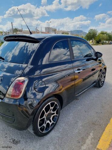 Μεταχειρισμένα Αυτοκίνητα: Fiat 500: 1.2 l. | 2008 έ. 176300 km. Κουπέ