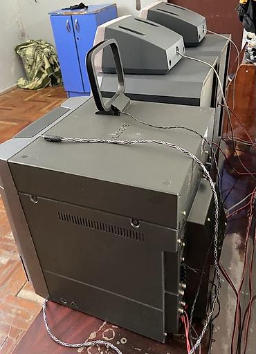Musiqi mərkəzləri: Sony mhc vx555. Tam əla vəziyyətdədir. Fm radio aux bt var. Kalonkalar — 9