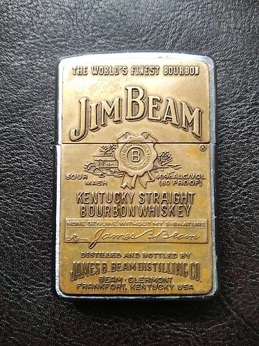 zippo купить: Зажигалка, Zippo, Бензиновая, Б/у — 1