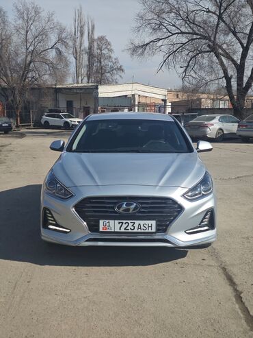 вкуп саната: Hyundai Sonata: 2018 г., 2 л, Автомат, Газ, Седан